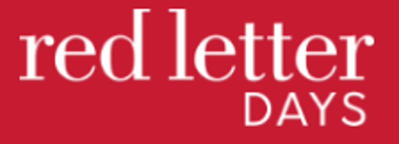 red letter discount code, red letter days promo code, red letter days voucher code