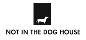 Not In The Dog House Coupons & Promo Codes